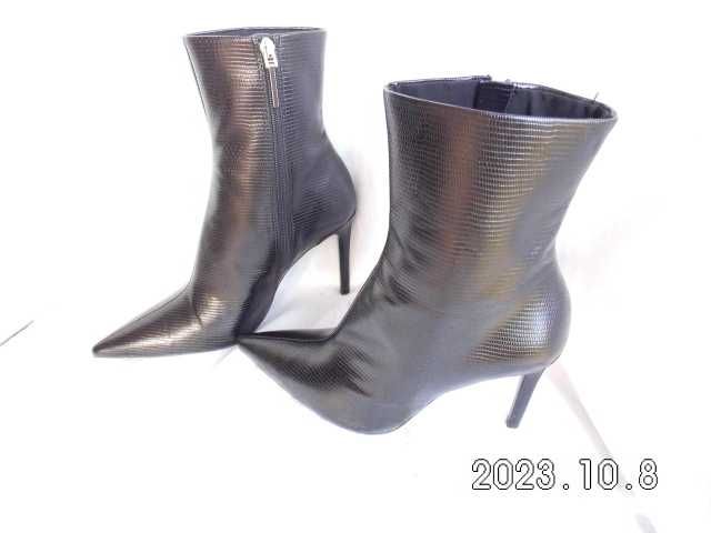 Zara szpilki botki szpic40