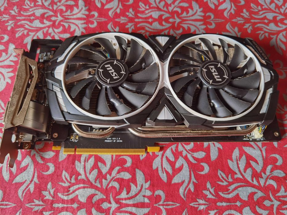 Msi GTX1080 Avariada