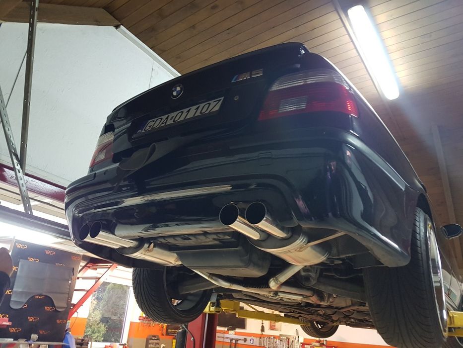 BMW E39 M5 Carbonschwarz