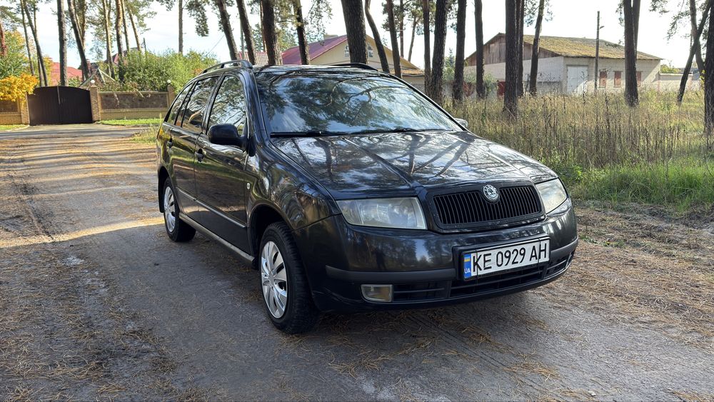 Продам Шкоду фабию 1,9 TDI