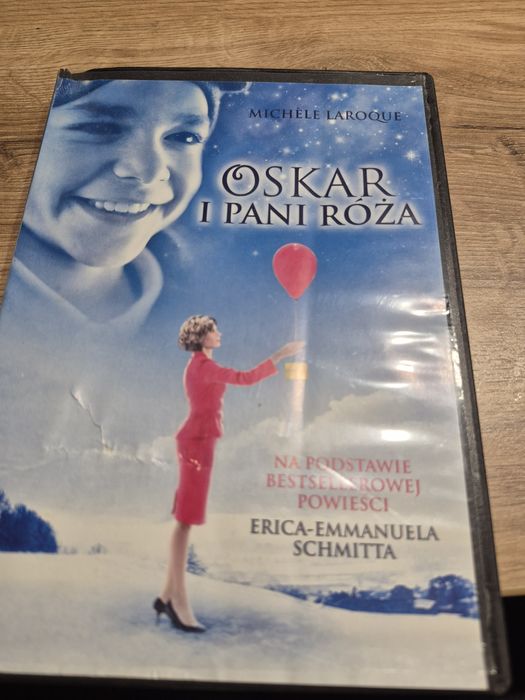 Film oskar i Pani róża