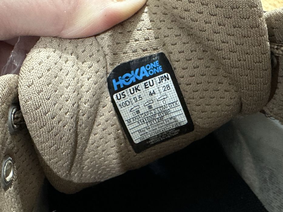 Черевики / кррсівки  Hoka Anacapa 2 GTX ( РОЗМІР 42 - 43 1/3 - 44 - 44 2/3 46 2/3 )