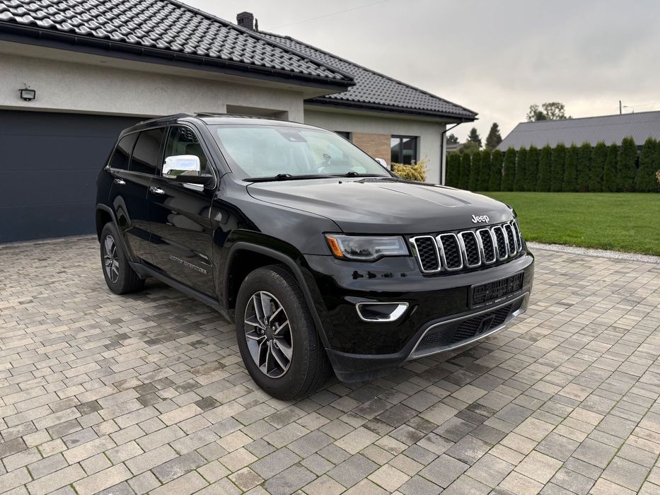 Jeep Grand Cherokee 3.6 V6 4x4 2019r Limited aktywny radar EU wersja
