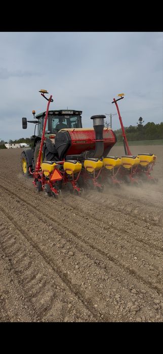 siew kukurydzy vaderstad tempo t6 usługa siewu Gps RTK