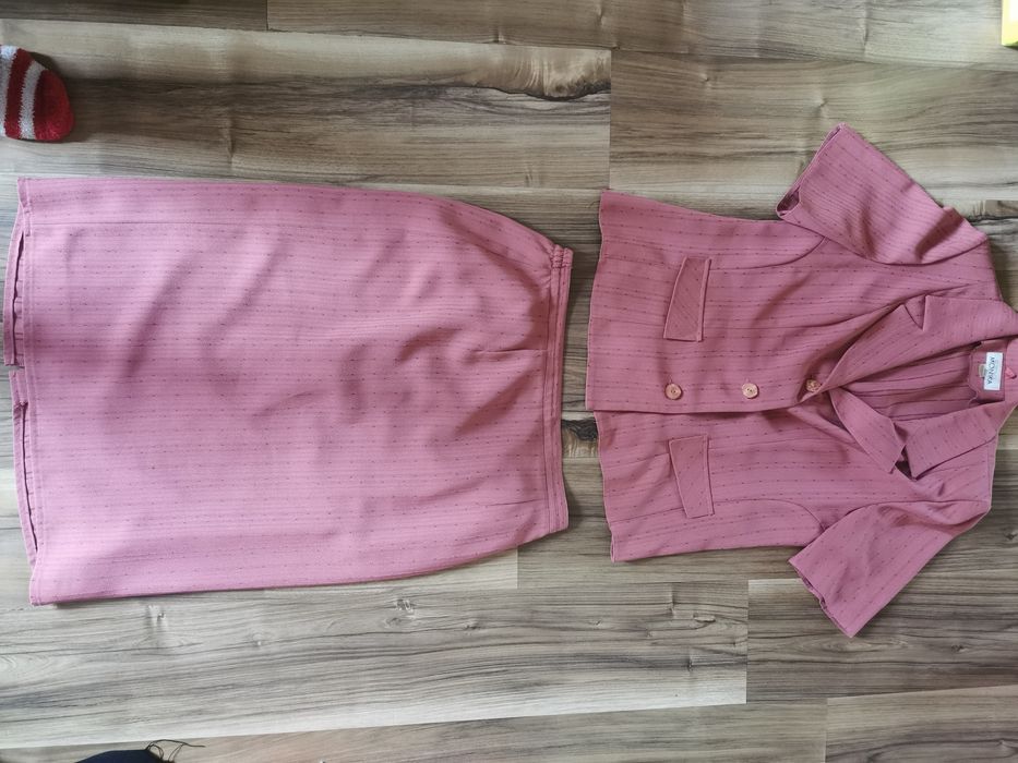 Zestaw damski spódnica i koszula XXXL