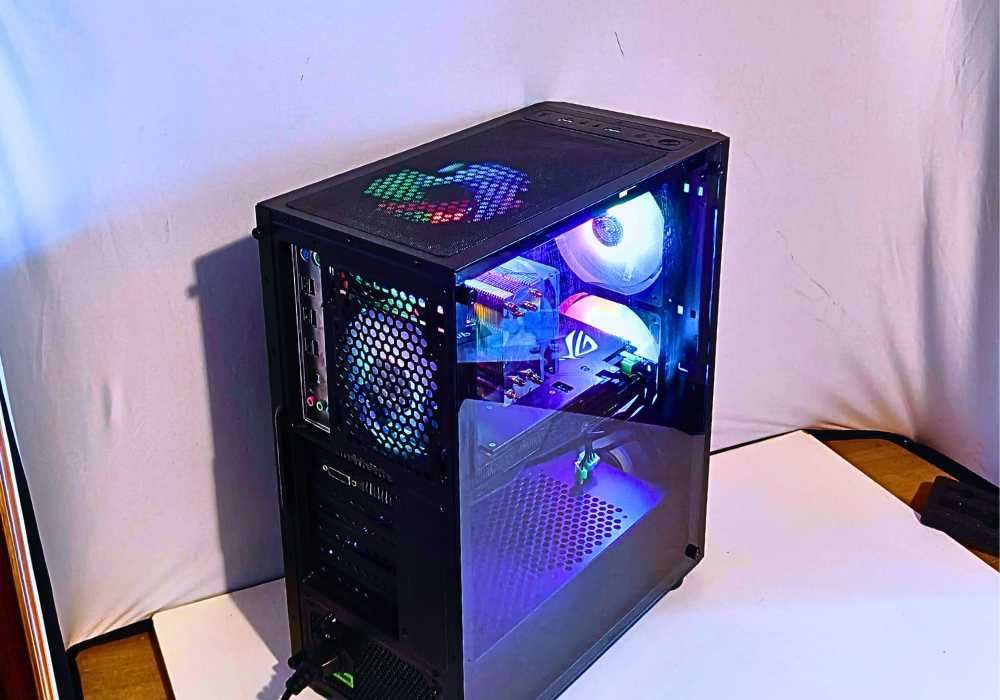 Ігровий ПК GTX 1070 ASUS ROG Strix Xeon E5-2680 v4 32 ГБ DDR4 SSD