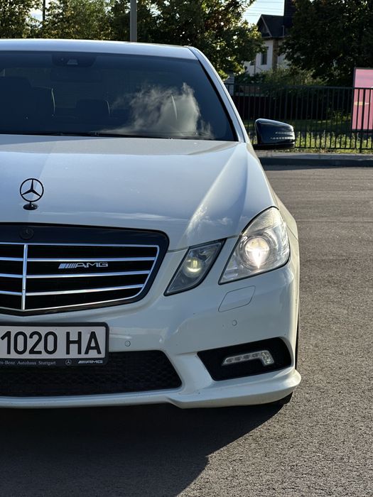 Mersedes Benz W212 1.8 Турбо