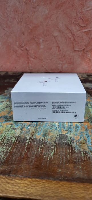 Air Pods Pro bezprzewodowe białe słuchawki nowe