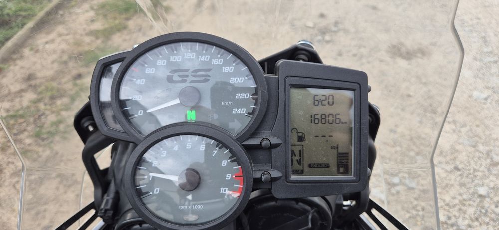 Bmw gs 700 2017rok michelin niskie przebieg es esp abs grzane  manetki