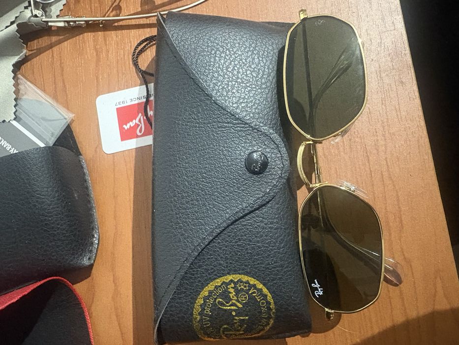 Oculos rayban originais com caixa unisexo