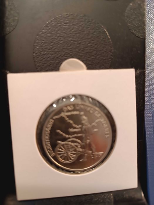 Moeda de 2,50 € - Bicentenário Linhas de Torres