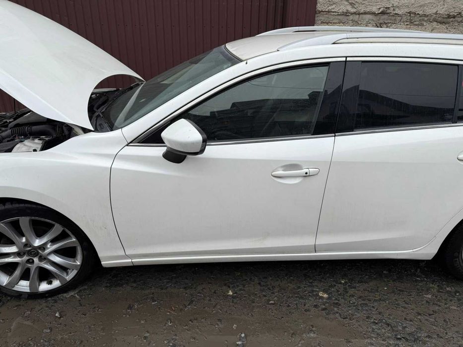 Двері передні+задні ліві+праві Mazda 6 2014 (універсал) 25D