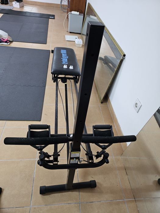 Equipamento Total Gym 1000