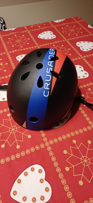 Kask rowerowy , wrotki , deska