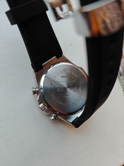 Годинник Casio Edifice EQS-920DB-1AV. Citizen AT8116-57E Eco-Drive