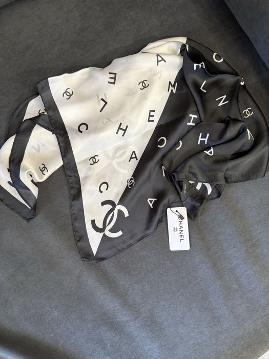 Хустка chanel платок chanel