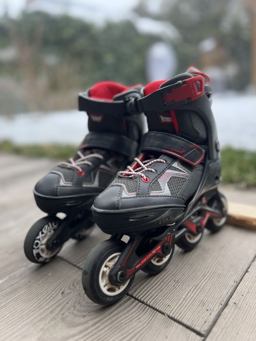 Rolki Roller Fit 3 Junior Black