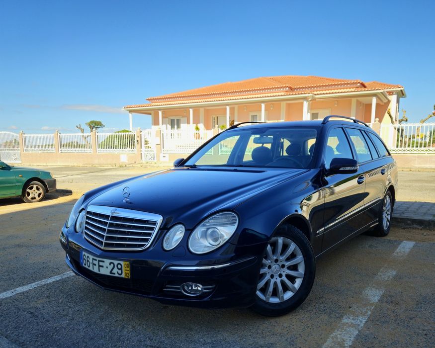 E280 NACIONAL 310.000 kms manual.
