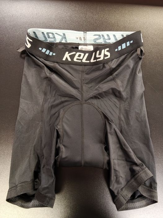 Spodenki kolarskie na rower z wkładką Kelly's