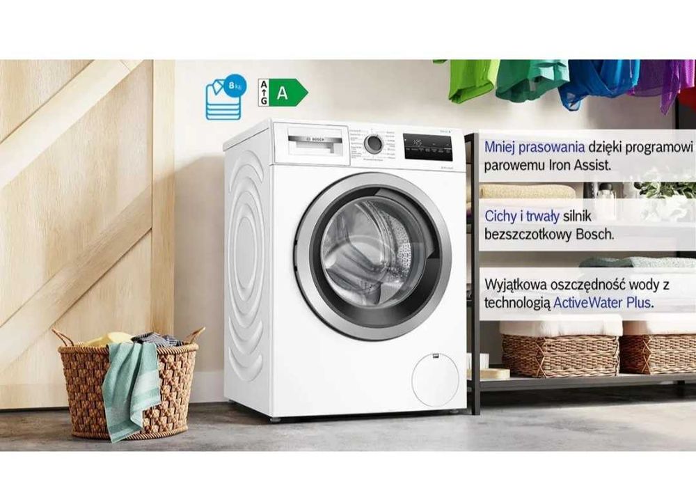 Pralka Bosch Serie 4 WAN2425EPL 8kg 1200obr/min