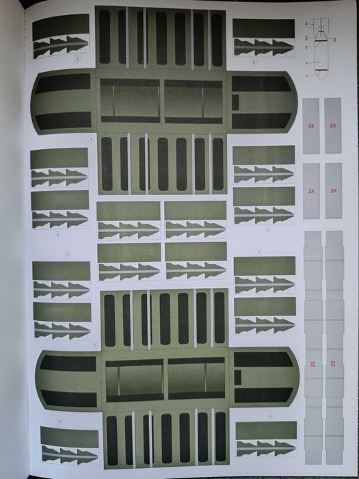 Model kartonowy MPModel 110 samolot BOEING B-29 SUPERFORTRESS