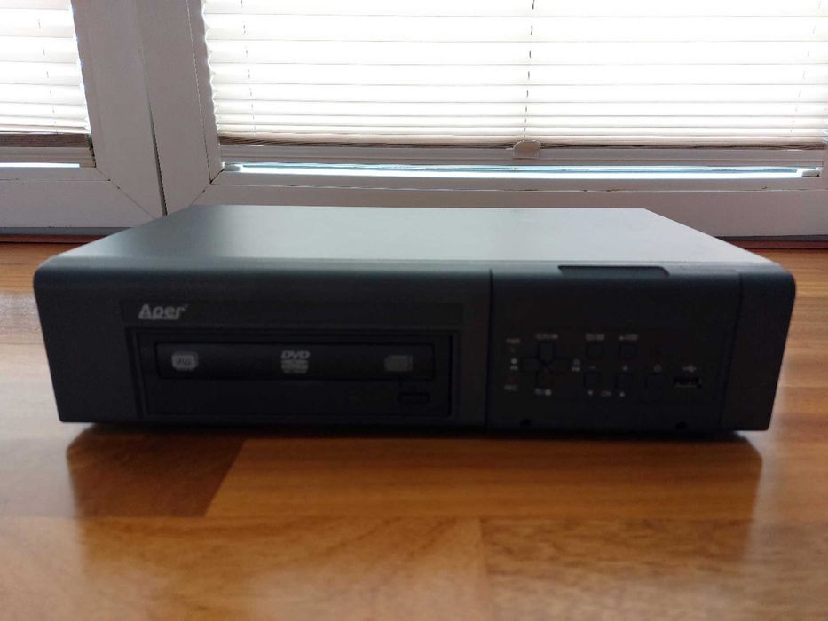 Rejestrator cyfrowy Aper PDR-S2004/DVD na 4 kamery