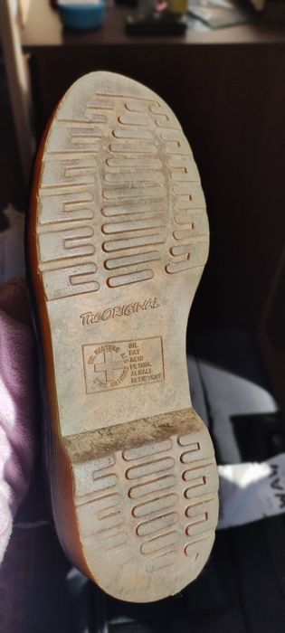 Сапоги кожаные Dr. Martens (берцы)