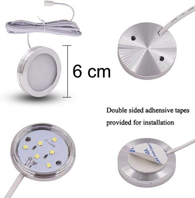 Focos de Led 12V (3000K / 6000K) (Autocaravana / Campervan)