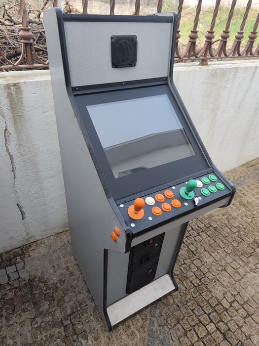 Máquinas jogos arcade