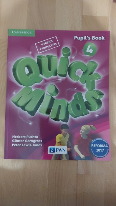 Quick minds 4 podręcznik