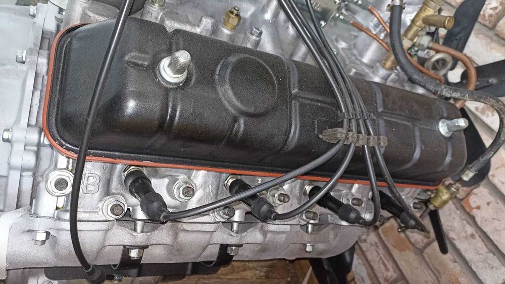 Новий двигун ЗМЗ41 для ГАЗ 52 53 Заводський Склад Моторів ГАЗ Гарантія