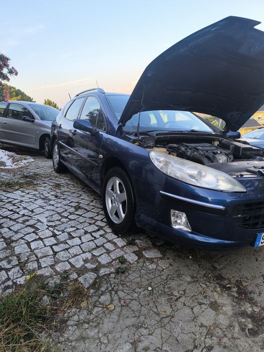 Peugeot 407 sw executivo