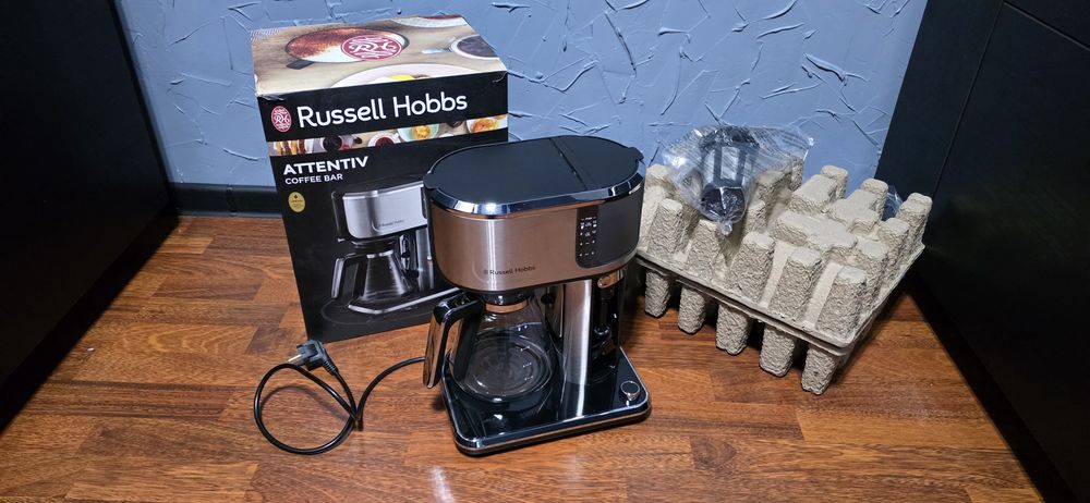 Ekspres Russell Hoobs Attentiv Nowy komplet