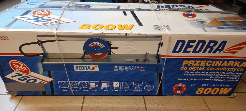 Przecinarka do glazury