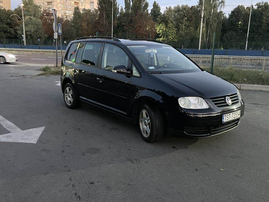 Voltsvagen Touran 2005р