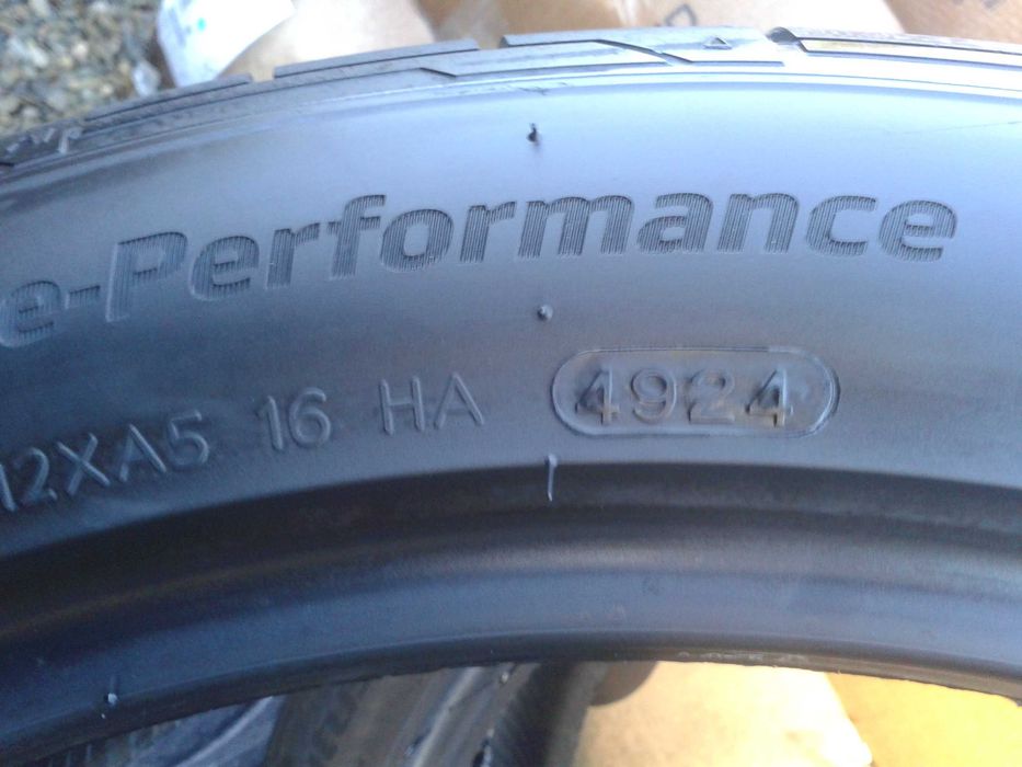 opony r21 2024rok jak nowe 255 40 hankook ventus s1 evo 3 mielec 2szt