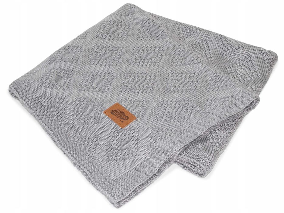 KOCYK BAMBUSOWY 80×100 DO ŁÓŻECZKA WÓZKA dla dziecka dziecięcy