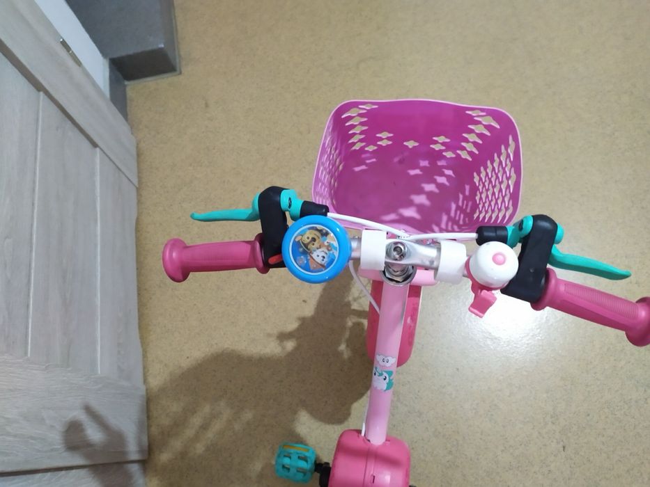 Rowerek dziecięcy 14 Btwin jednorożec Decathlon