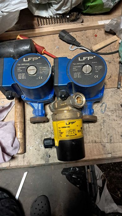 Pompa obiegowa LFP 3 szt.