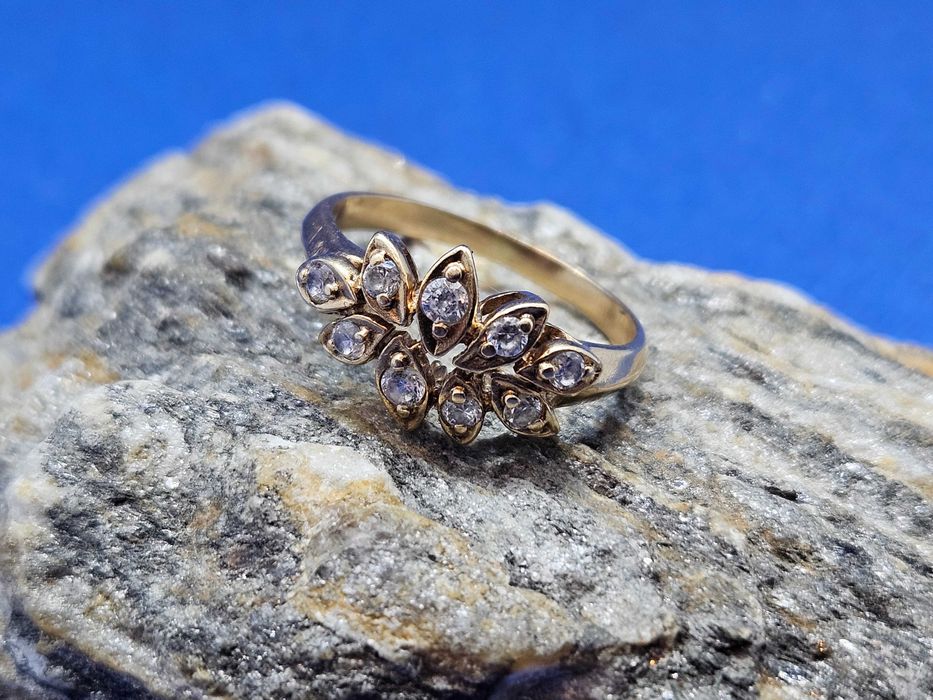 Złoty Pierścionek 14K 3,18 gr