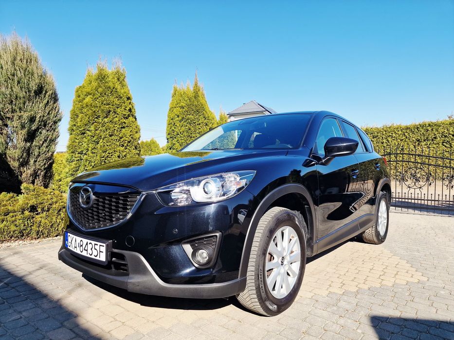 Mazda CX-5 2.0 benz 165km Sprowadzony Zarejestrowany bardzo zdrowa zadbana