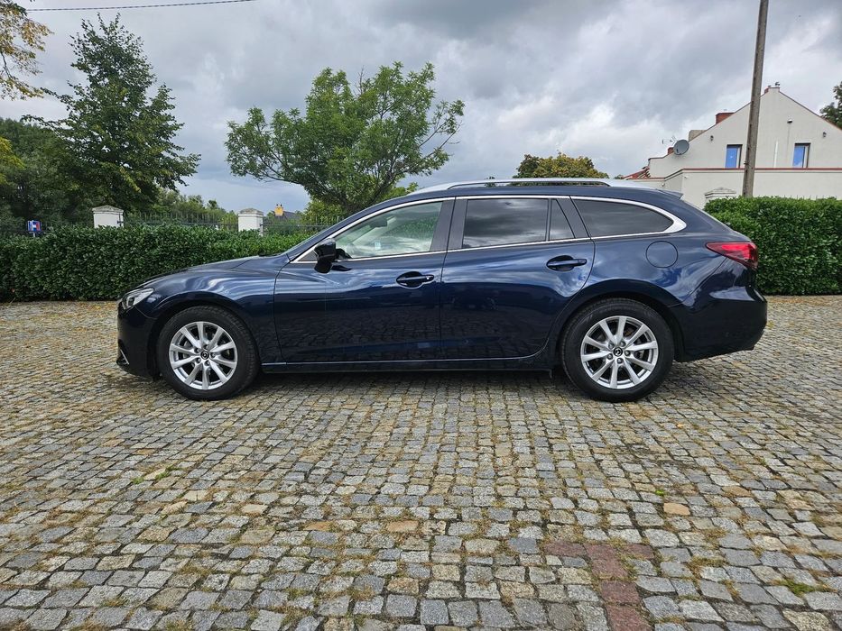 Mazda 6 Mazda 6 Prywatna bezwypadkowa Niski przebieg