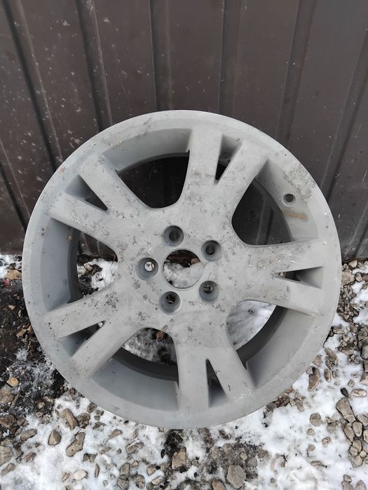Felgi aluminiowe 17 Volvo 4 sztuki wypiaskowane