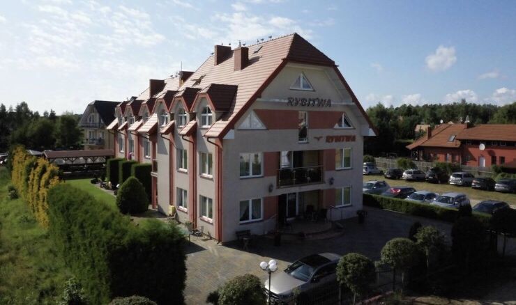 Wolne pokoje i apartamenty w Dębkach Pensjonat Rybitwa