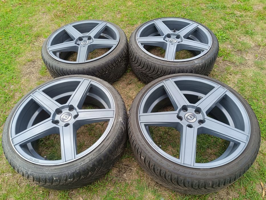 felgi aluminiowe 5x112 skoda octavia super b audi vw golf 8,5x19