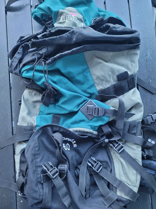 Plecak Alpinus ponad 65 litrow