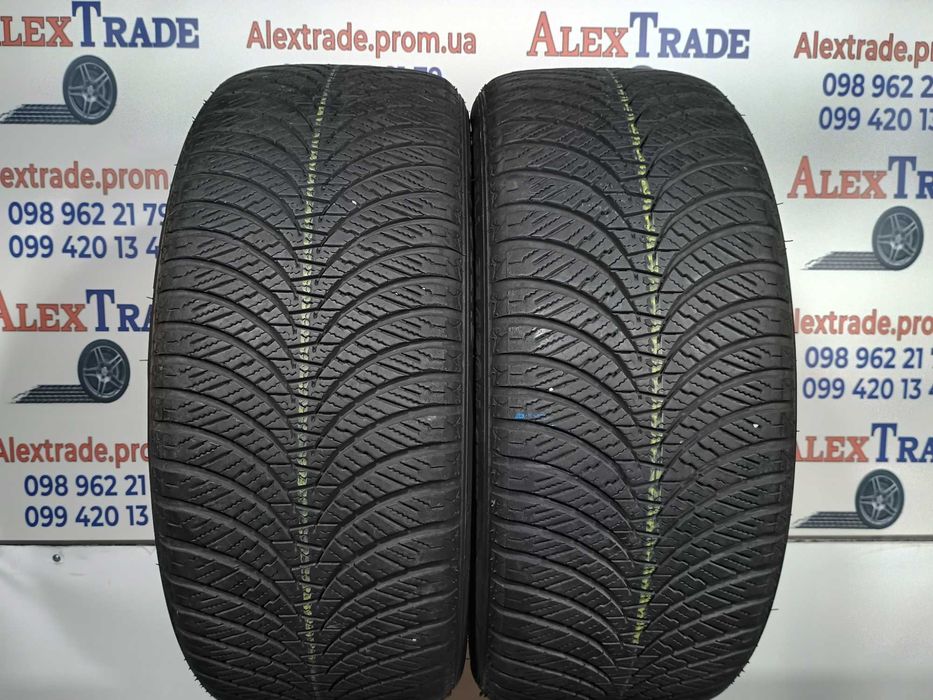 2шт 225/45 R17 Falken EuroAll Season AS210 шини бу
2022р протектор 6мм