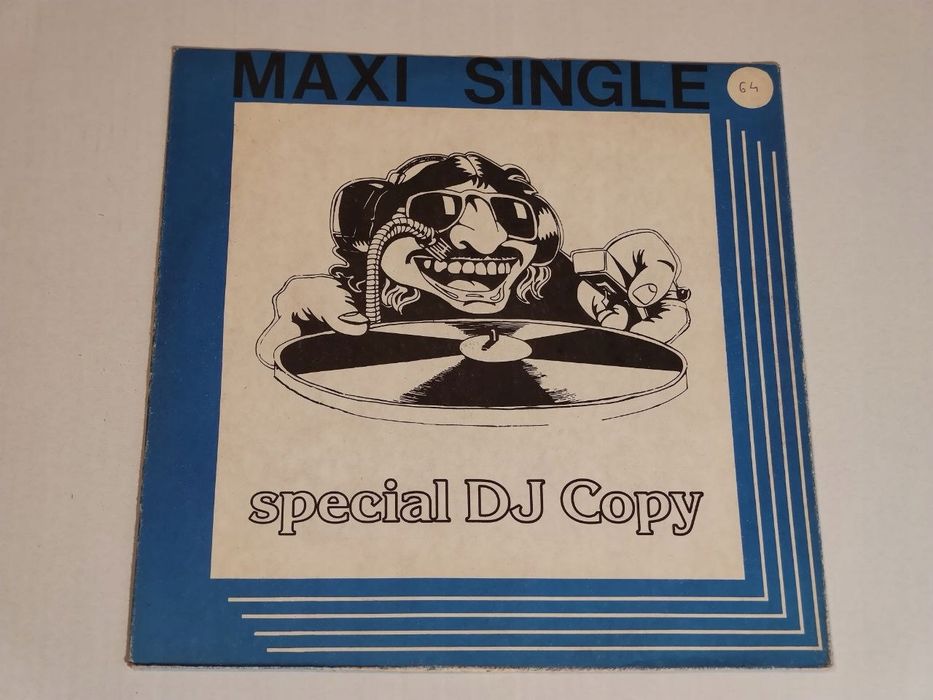 Various – Dj Maxi Single 64. Technotronic. 12'' 45Rpm VG++