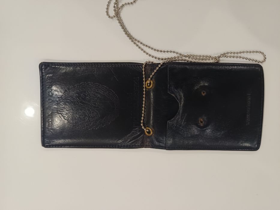 Etui na legitymację służbową Straży Granicznej