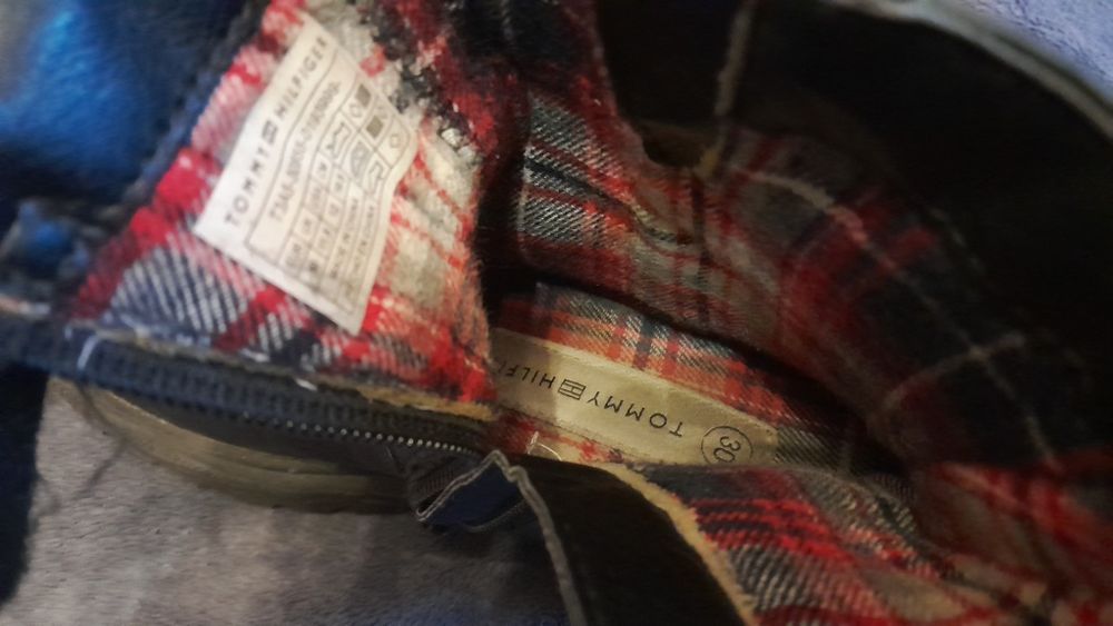 Buty dziewczęce Tommy Hilfiger rozm. 30